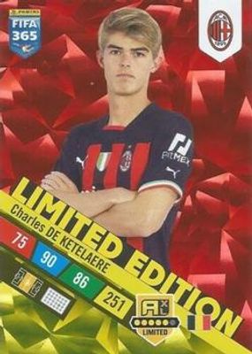 2023 Panini Adrenalyn XL FIFA 365 Limited Edition
