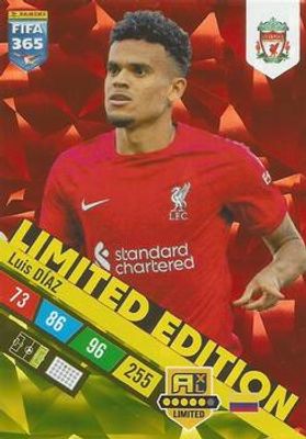 2023 Panini Adrenalyn XL FIFA 365 Limited Edition