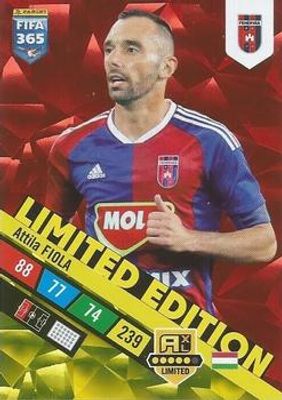 2023 Panini Adrenalyn XL FIFA 365 Limited Edition