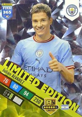 2023 Panini Adrenalyn XL FIFA 365 Limited Edition