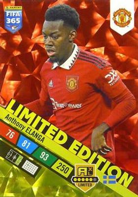 2023 Panini Adrenalyn XL FIFA 365 Limited Edition