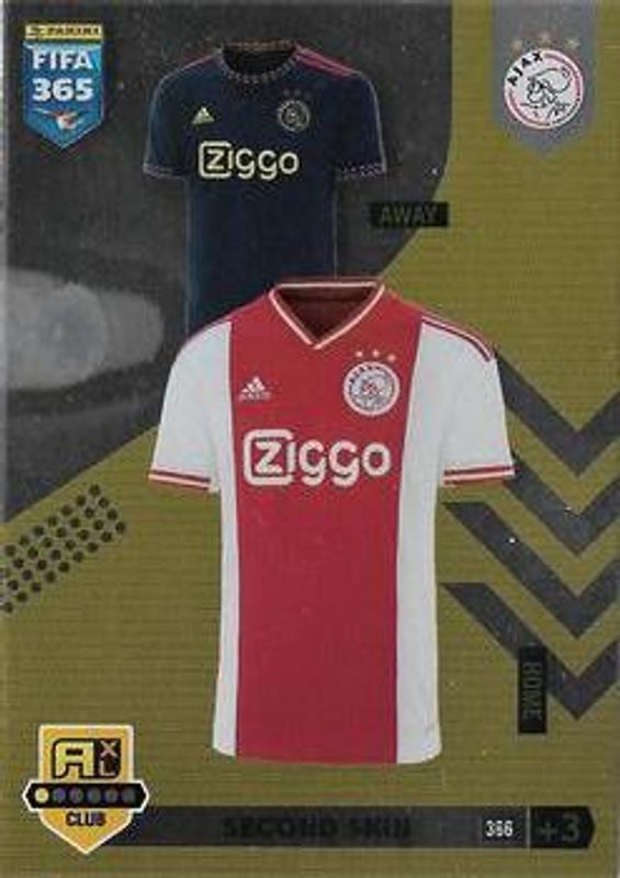 2023 Panini Adrenalyn XL FIFA 365 #366 Base