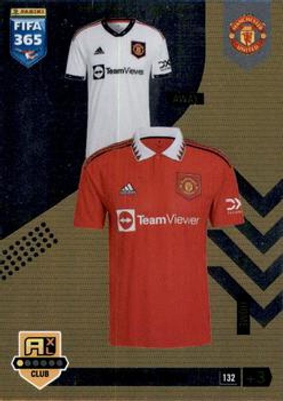 2023 Panini Adrenalyn XL FIFA 365 #132 Base