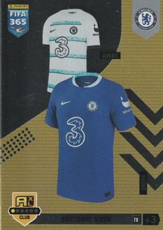 2023 Panini Adrenalyn XL FIFA 365 #78 Base