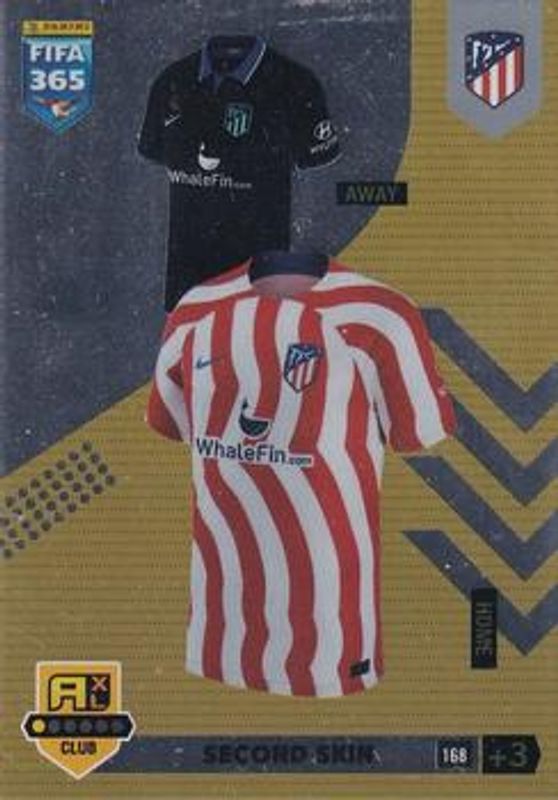 2023 Panini Adrenalyn XL FIFA 365 #168 Base