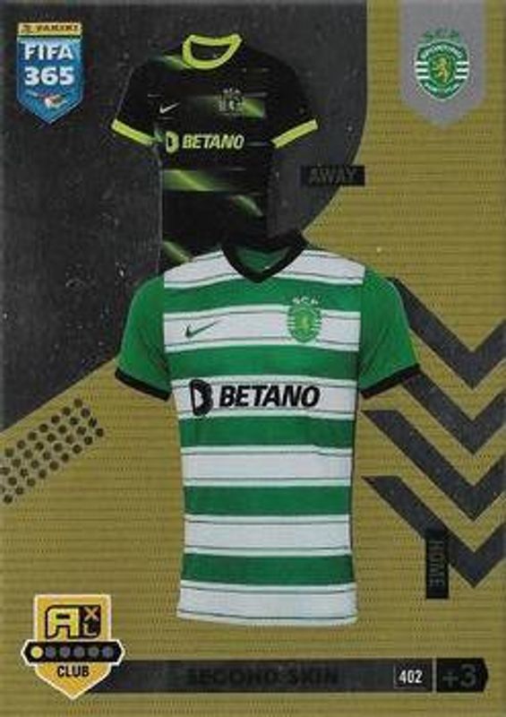 2023 Panini Adrenalyn XL FIFA 365 #402 Base