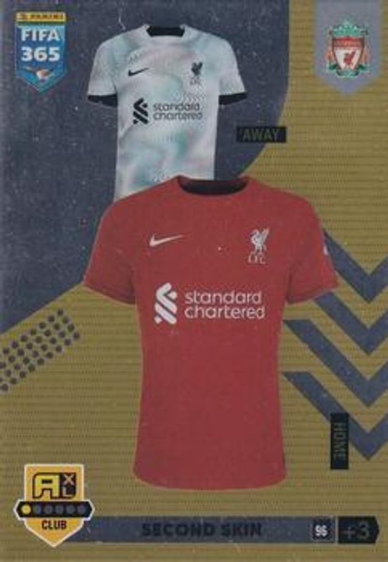 2023 Panini Adrenalyn XL FIFA 365 #96 Base