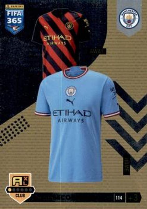 2023 Panini Adrenalyn XL FIFA 365 #114 Base