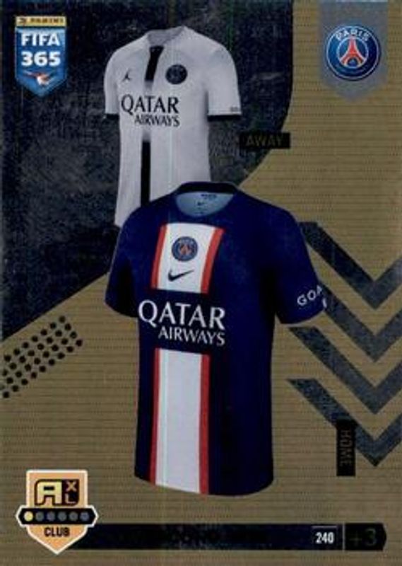 2023 Panini Adrenalyn XL FIFA 365 #240 Base