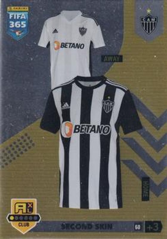 2023 Panini Adrenalyn XL FIFA 365 #60 Base