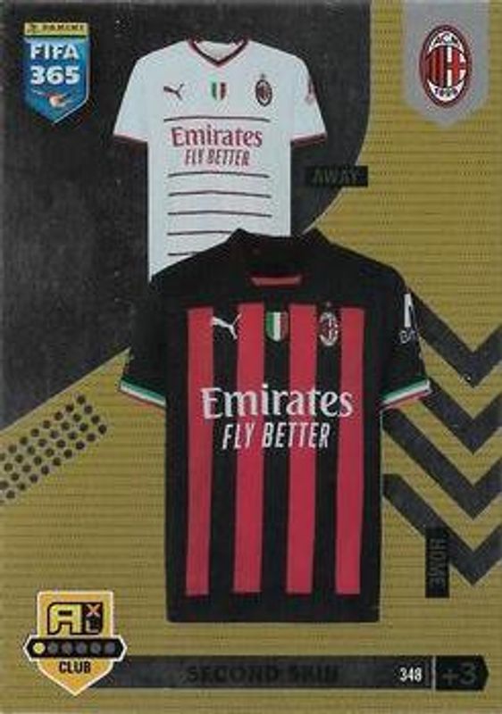 2023 Panini Adrenalyn XL FIFA 365 #348 Base