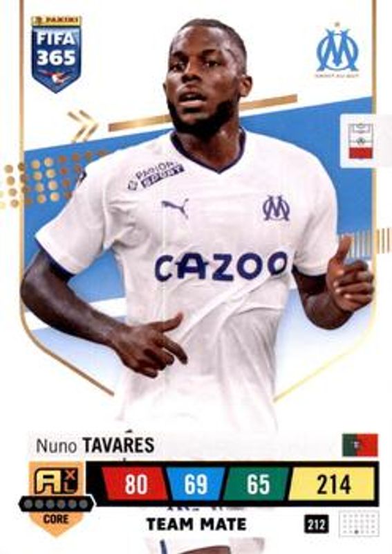 2023 Panini Adrenalyn XL FIFA 365 #212 Base