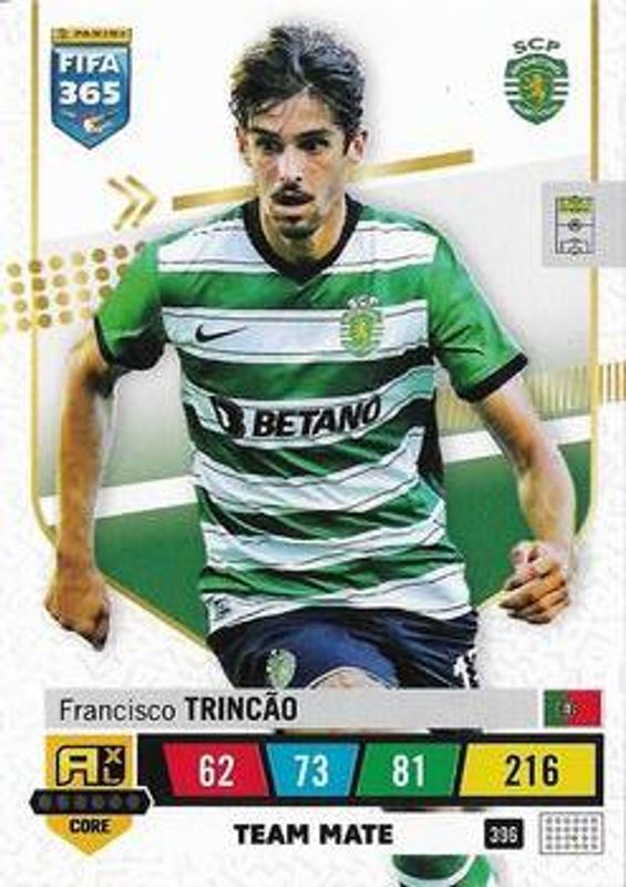 2023 Panini Adrenalyn XL FIFA 365 #396 Base