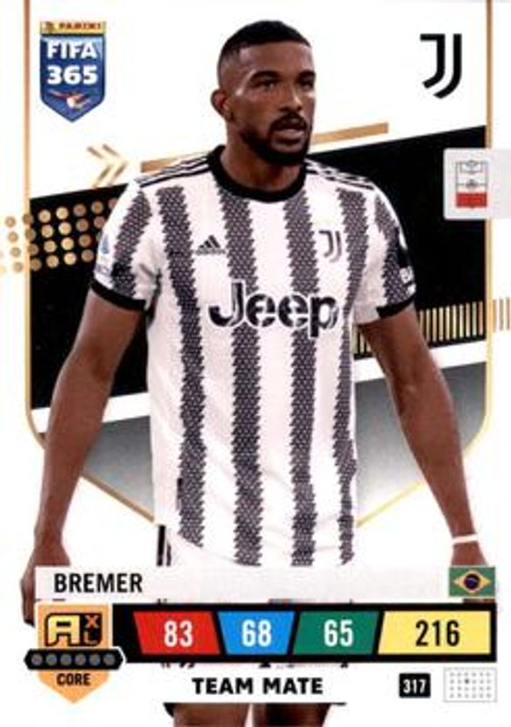 2023 Panini Adrenalyn XL FIFA 365 #317 Base