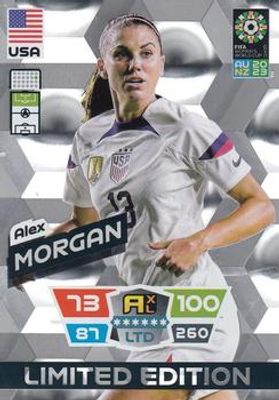 2023 Panini Adrenalyn XL Women's World Cup Limited Edition