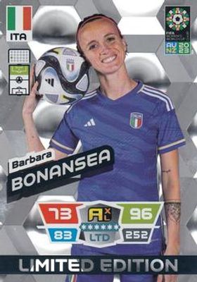 2023 Panini Adrenalyn XL Women's World Cup Limited Edition