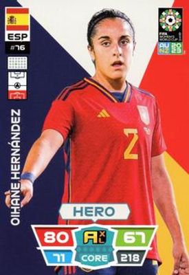 2023 Panini Adrenalyn XL Women's World Cup #76 Base