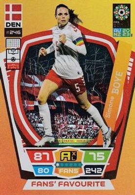 2023 Panini Adrenalyn XL Women's World Cup #246 Base