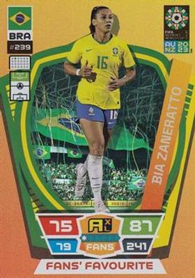 2023 Panini Adrenalyn XL Women's World Cup #239 Base