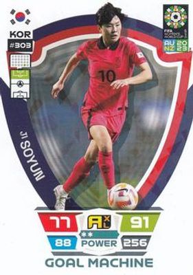 2023 Panini Adrenalyn XL Women's World Cup #303 Base