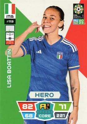 2023 Panini Adrenalyn XL Women's World Cup #113 Base