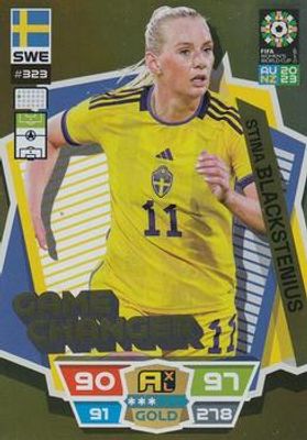 2023 Panini Adrenalyn XL Women's World Cup #323 Base
