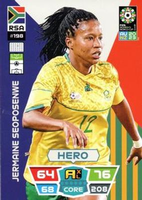 2023 Panini Adrenalyn XL Women's World Cup #198 Base
