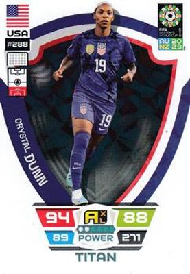 2023 Panini Adrenalyn XL Women's World Cup #288 Base