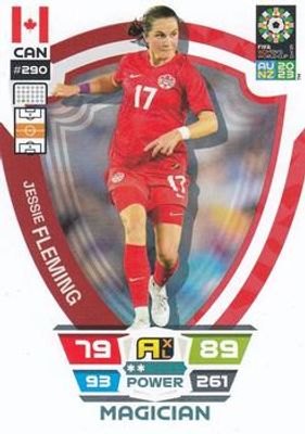 2023 Panini Adrenalyn XL Women's World Cup #290 Base