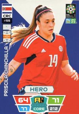 2023 Panini Adrenalyn XL Women's World Cup #55 Base