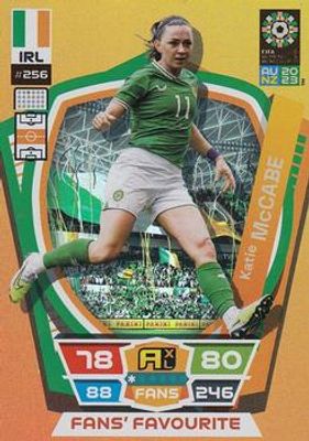 2023 Panini Adrenalyn XL Women's World Cup #256 Base