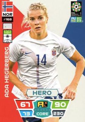 2023 Panini Adrenalyn XL Women's World Cup #168 Base