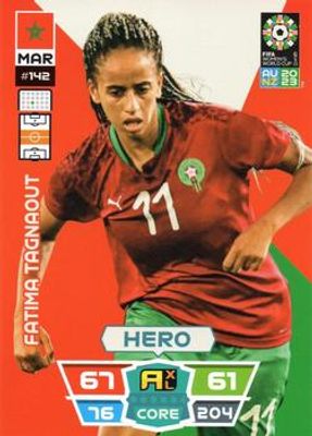 2023 Panini Adrenalyn XL Women's World Cup #142 Base