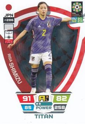 2023 Panini Adrenalyn XL Women's World Cup #286 Base