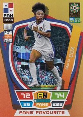 2023 Panini Adrenalyn XL Women's World Cup #269 Base