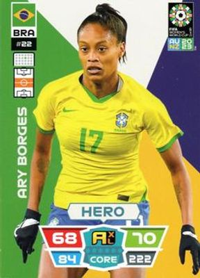 2023 Panini Adrenalyn XL Women's World Cup #22 Base