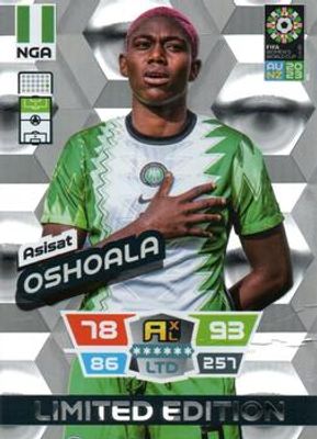 2023 Panini Adrenalyn XL Women's World Cup Limited Edition