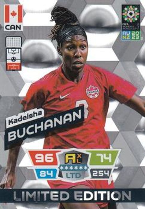 2023 Panini Adrenalyn XL Women's World Cup Limited Edition