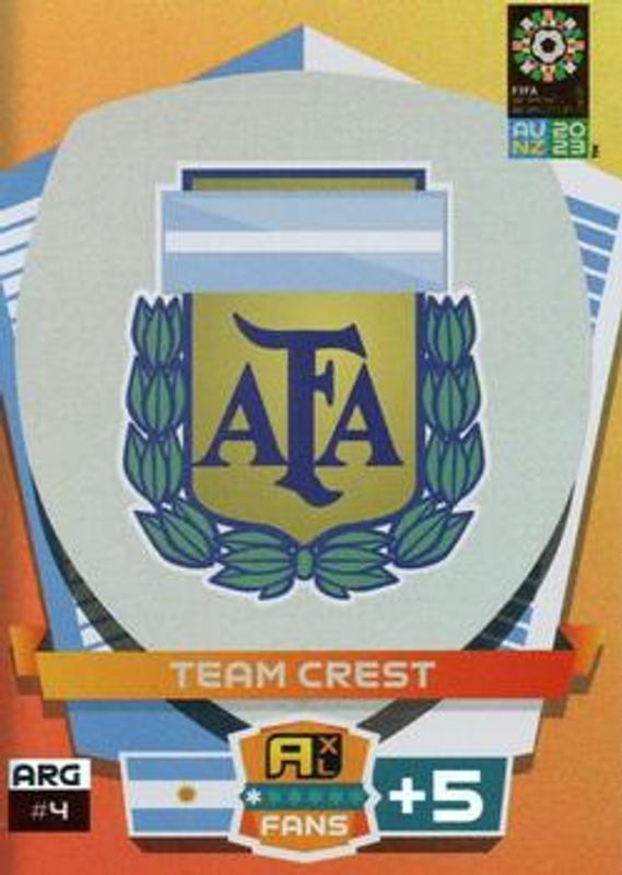 2023 Panini Adrenalyn XL Women's World Cup #4 Base