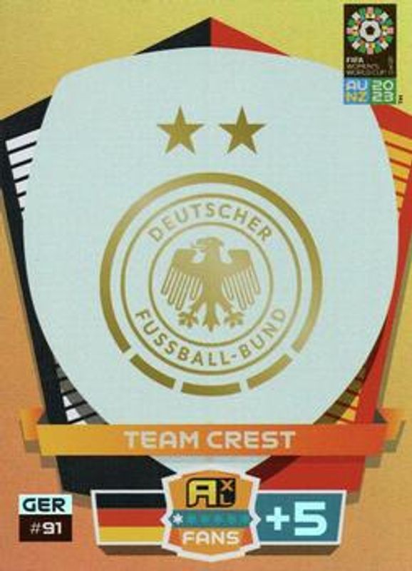 2023 Panini Adrenalyn XL Women's World Cup #91 Base