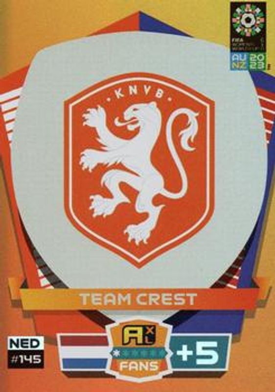 2023 Panini Adrenalyn XL Women's World Cup #145 Base