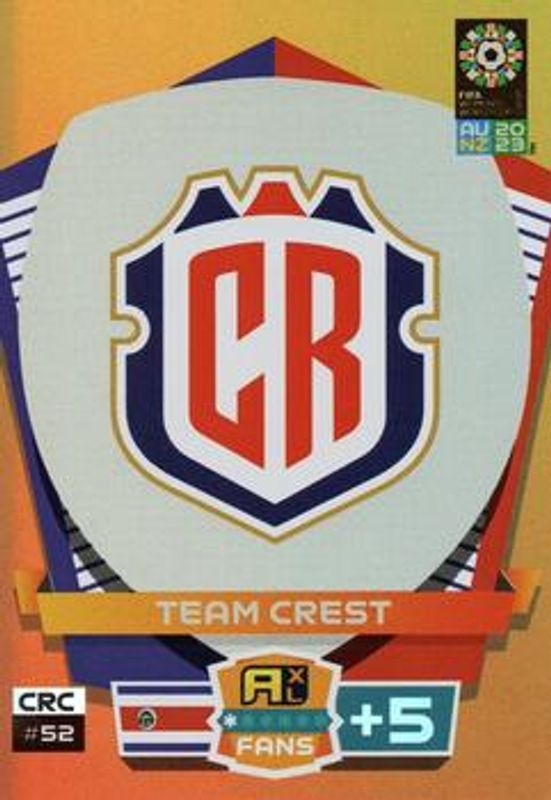 2023 Panini Adrenalyn XL Women's World Cup #52 Base