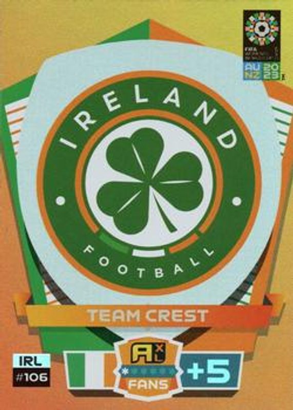 2023 Panini Adrenalyn XL Women's World Cup #106 Base