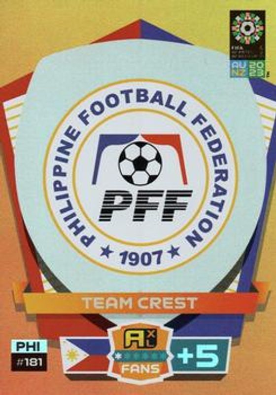 2023 Panini Adrenalyn XL Women's World Cup #181 Base