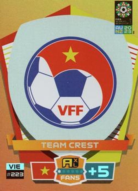 2023 Panini Adrenalyn XL Women's World Cup #223 Base