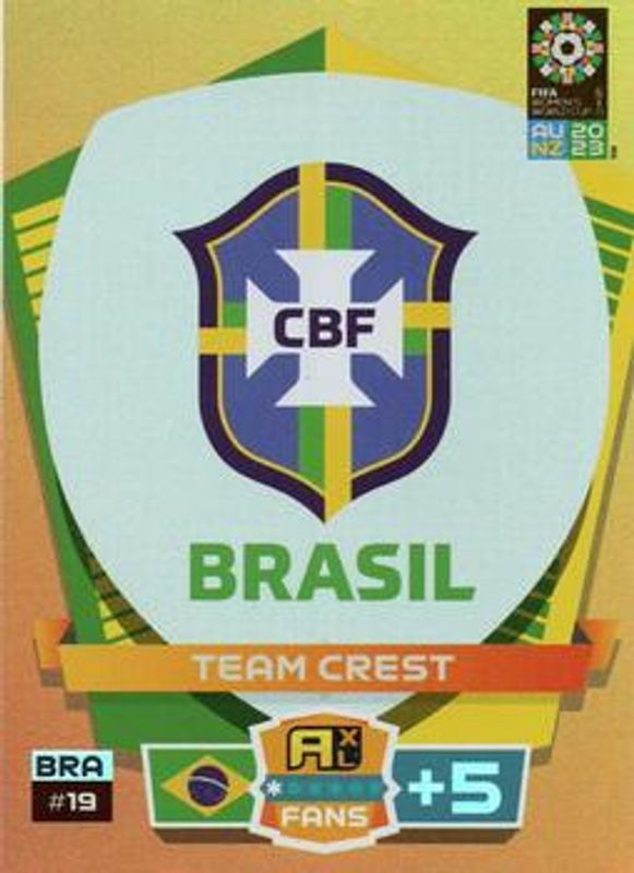 2023 Panini Adrenalyn XL Women's World Cup #19 Base