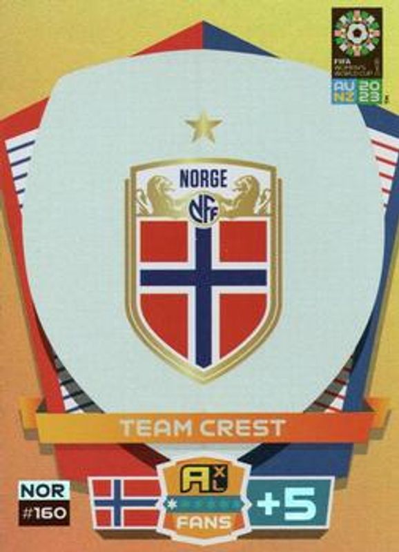 2023 Panini Adrenalyn XL Women's World Cup #160 Base