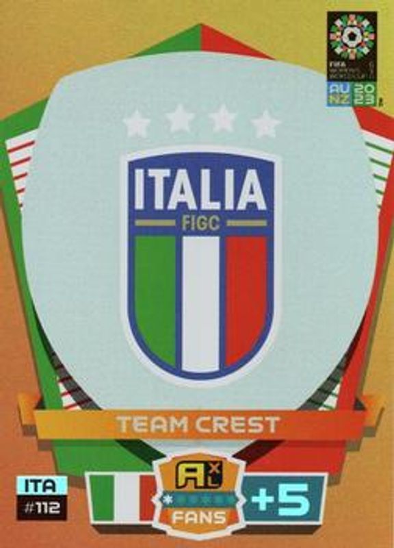 2023 Panini Adrenalyn XL Women's World Cup #112 Base