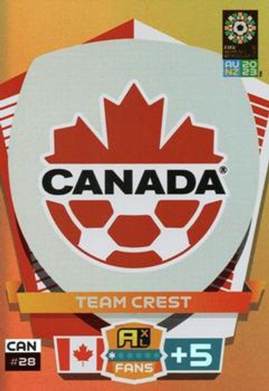 2023 Panini Adrenalyn XL Women's World Cup #28 Base