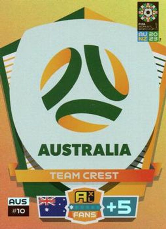 2023 Panini Adrenalyn XL Women's World Cup #10 Base